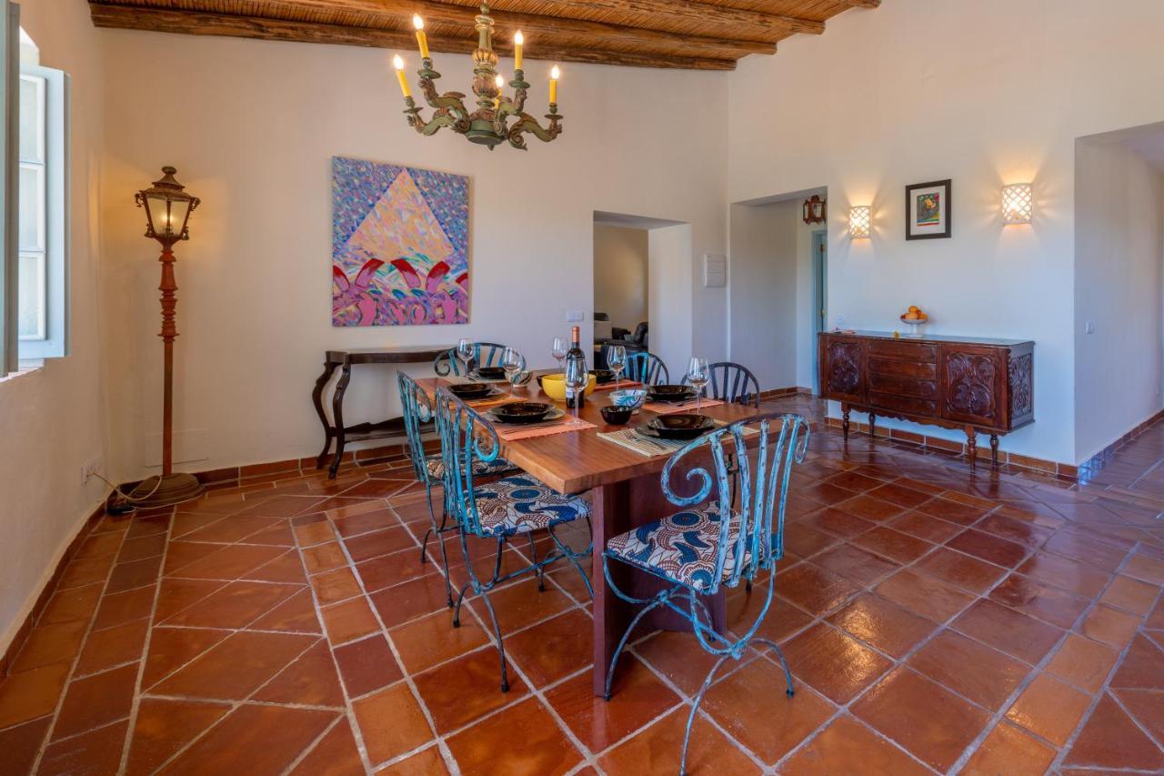 Morro Dos Anjos - Authentic Farmhouse With A View Just 3Km From Olhao Ngoại thất bức ảnh